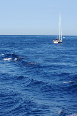 Obraz premium navigation de plaisance - Var