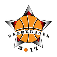 This logo is used in sports basketball. This logo is very suitable for use as a brand or brand of clothing industry that is sporting or a variety of sports-themed merchandise. 