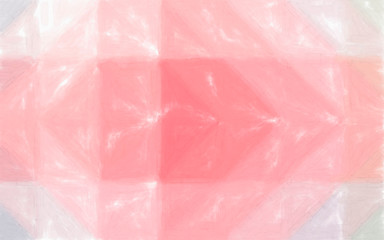 Obraz premium Abstract illustration of white and red Watercolor with large brush strokes background, digitally generated.