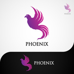 This logo has a phoenix image. This logo is good to use as a company logo or it can also be an application logo. But it can also be used in various other creative businesses.