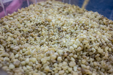 Frankincense for sale in the souk in Salalah, Dhofar Province, Oman