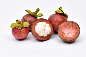 Fresh mangosteen 