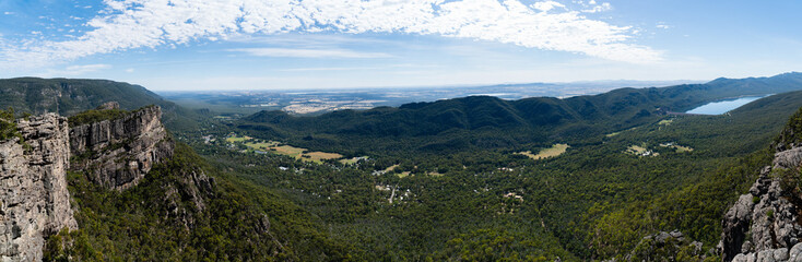 Halls Gap Panoramic