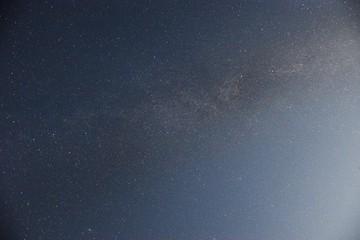 Fototapeta premium Night sky, milky way 