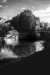 river in Gent