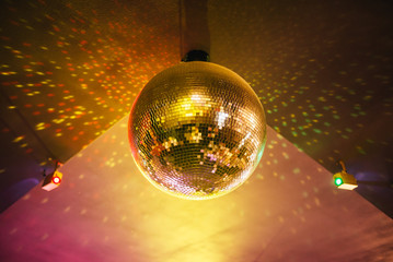disco, ball, party, light, mirror, 
