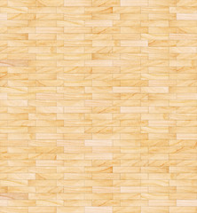 Wooden floor, planks, parquet deck. Seamless background illustration