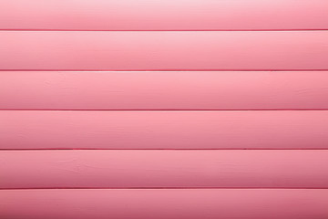 Pink wooden surface as background