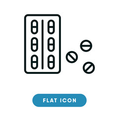 Medicine vector icon