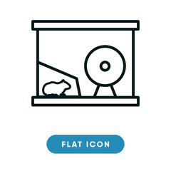 Rodent vector icon