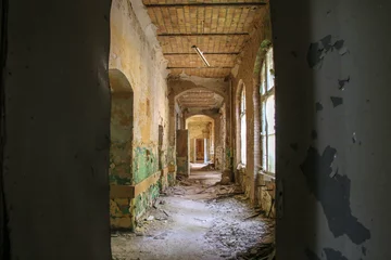 Gardinen Ruine Beelitz-Heilstätten Verlorener Ort Berlin Brandenburg  © seb868