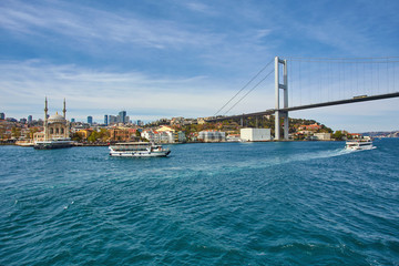 Fototapeta premium The Bosphorus Bridge