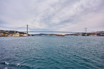 The Bosphorus Bridge