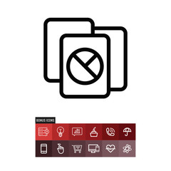 Analytics vector icon