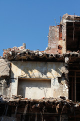 Hausabriss, Abbruchhaus