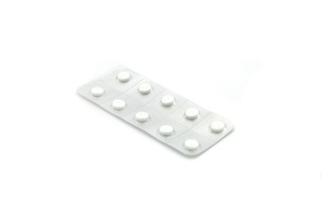 tableta de 10 pastillas