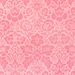 Decorative Floral Pink Pattern