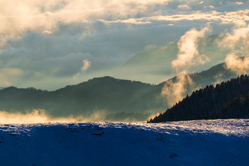 Mount Grappa in Italy