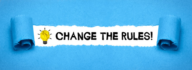 Change the Rules! 