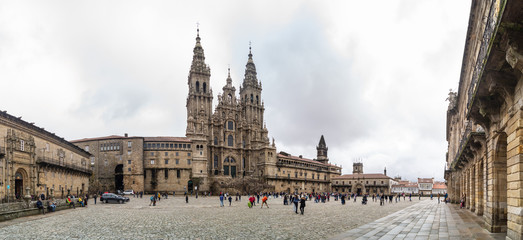 Praza do Obradoiro, panorama