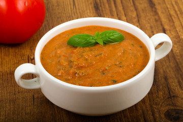 Gazpacho soup