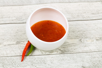 Sweet and spicy chilli sauce