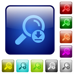 Download search results color square buttons