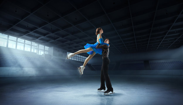 Figure Skating Couple