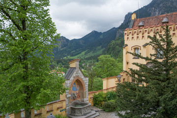 Schloss Neuschwanstein Deutschland und Umgebung