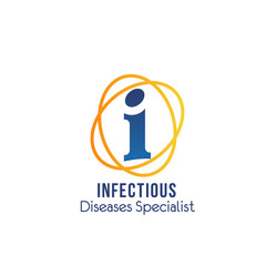 Infectious diseases specialist emblem
