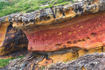 Labetxu Valley in Jaizkibel mountain, Basque Country, Spain