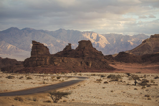 Timna Valley National Park Israel 