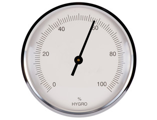 Hygrometer 58%