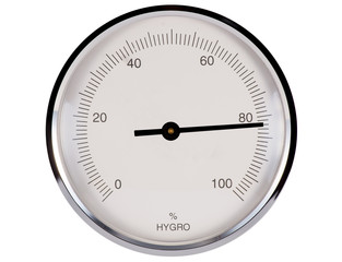 Hygrometer 82%