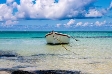 boat on the beach