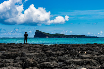 fishermen on the beach