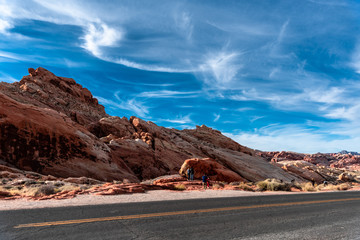 Nevada State park - The Valley of Fire