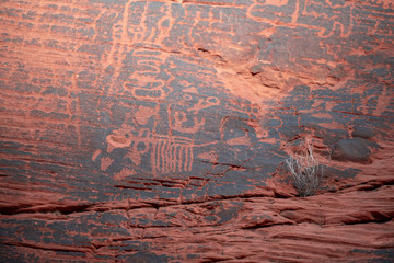 Valley of Fire - Nevda State park Anchient Murals