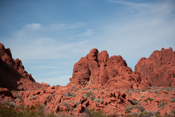 Nevada State park - The Valley of Fire