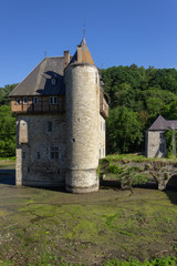 Fototapeta na wymiar castle in belgium