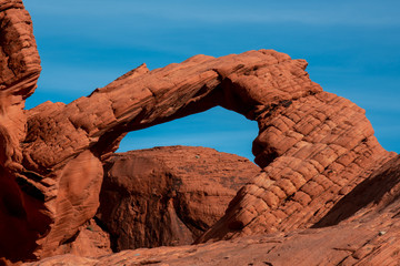 Valley of Fire - Nevada State Park - The Arch