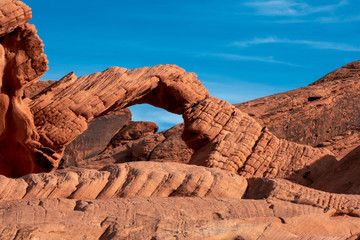 Valley of Fire - Nevada State Park - The Arch