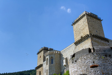 Fototapeta na wymiar Diosgyor Castle