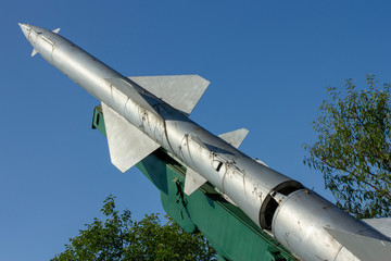 Cold war missile