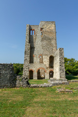 Fototapeta na wymiar Ruin church Dorgicse