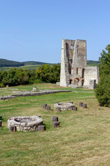 Ruin church Dorgicse