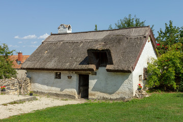 Fototapeta na wymiar Traditional Hungarian house