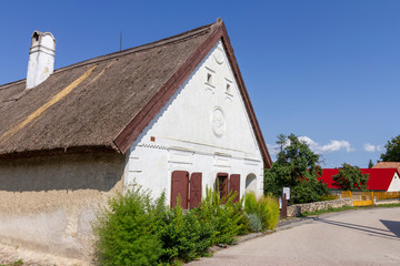 Traditional Hungarian house