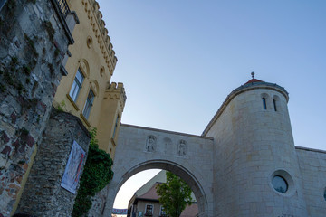 Castle gate
