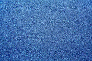 Blue wall as a background for graphic design